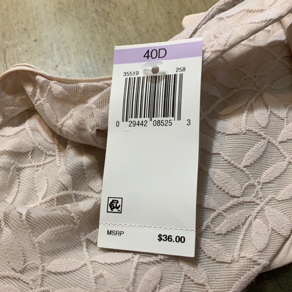 Olga Ladies underwire bra - Picture 2 of 2